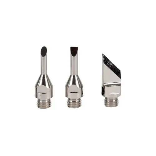 Tip Set: Hot Knife Chisel Tip Set: Hot Knife Chisel