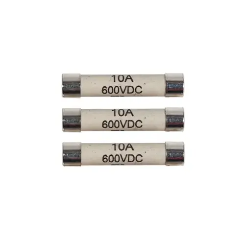 Fuse 10 amp/600 VDC 3 pack Fuse 10 amp/600 VDC 3 pack
