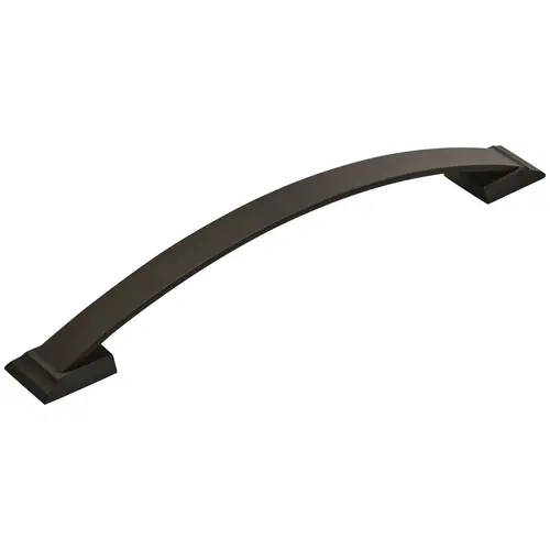 8" (203 mm) Center to Center Candler Appliance Pull Black Bronze Finish 8" (203 mm) Center to Center Candler Appliance Pull Black Bronze Finish
