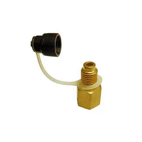 3/8" F x 1/2" M Inlet Fitting 3/8" F x 1/2" M Inlet Fitting