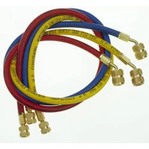 72" Yellow Standard Hose with 72" Yellow Standard Hose with