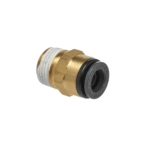 Straight Male Connector 3/8" Straight Male Connector 3/8"