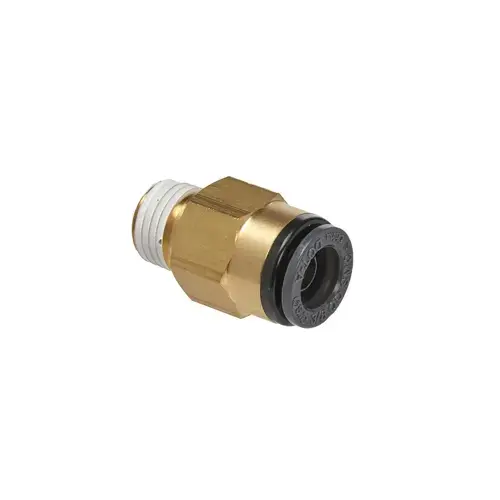 Straight Male Connector 3/8" Straight Male Connector 3/8"