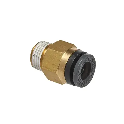 Straight Male Connector 1/4" Straight Male Connector 1/4"