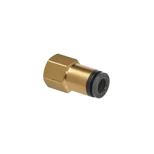 Female 1/4" Tube X 1/8" NPT Female 1/4" Tube X 1/8" NPT