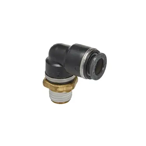 Male Elbow 3/8" Tube X 1/4" Male Elbow 3/8" Tube X 1/4"