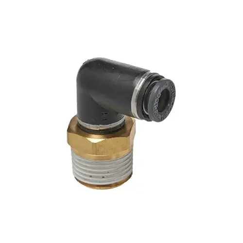 Male Elbow 1/4" Tube X 3/8" Male Elbow 1/4" Tube X 3/8"