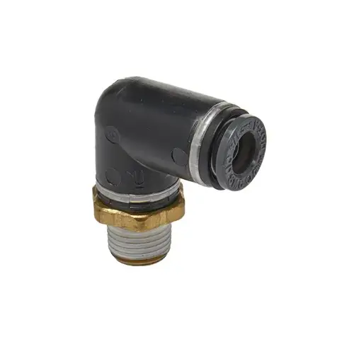 Male Elbow 1/4" Tube X 1/8" Male Elbow 1/4" Tube X 1/8"