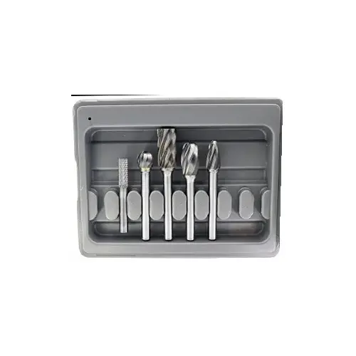 5 Piece Aluminum Carbide Burr 5 Piece Aluminum Carbide Burr