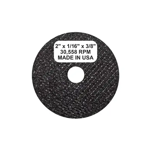 2" x 1/16" x 3/8" Cut-off 2" x 1/16" x 3/8" Cut-off