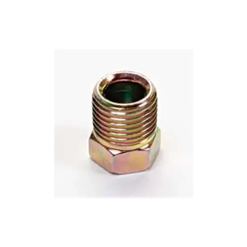7/16-24 Inverted Flare Nut 4 7/16-24 Inverted Flare Nut 4