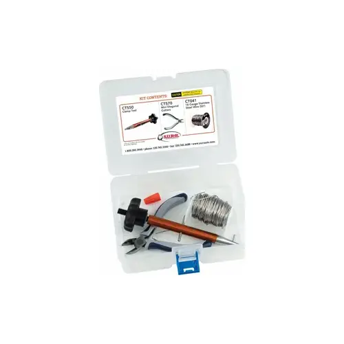 Universal Clamp Making Tool Universal Clamp Making Tool