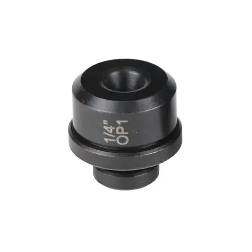 Punch - 1/4" - Male O-Ring OP1 Punch - 1/4" - Male O-Ring OP1
