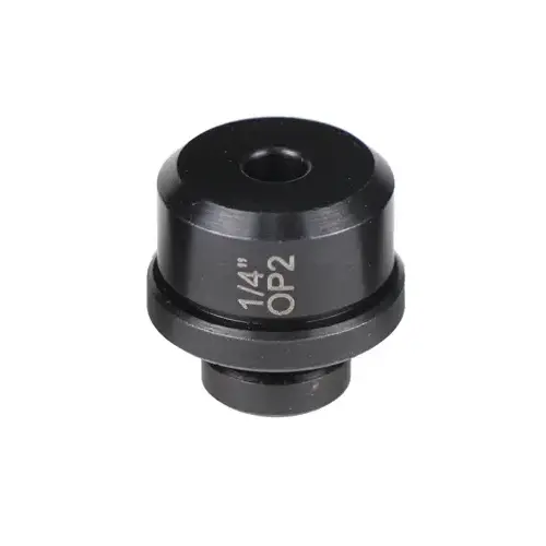 Punch - 1/4" - Male O-Ring OP2 Punch - 1/4" - Male O-Ring OP2