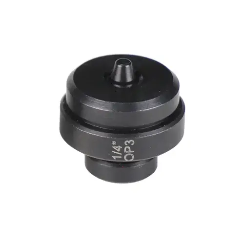 Punch - 1/4" - Male O-Ring OP3 Punch - 1/4" - Male O-Ring OP3