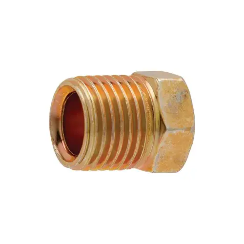 5/16" Male Tube Nut 1/2" x 20 5/16" Male Tube Nut 1/2" x 20
