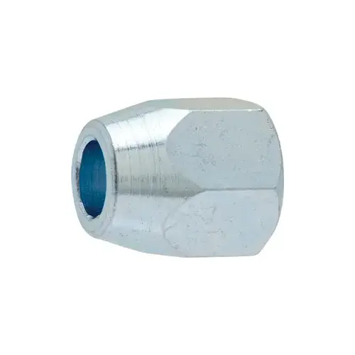 5/16" Female Tube Nut 1/2" x 5/16" Female Tube Nut 1/2" x