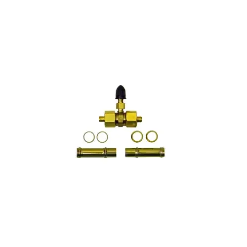 3/8" Inline Schrader Valve 3/8" Inline Schrader Valve