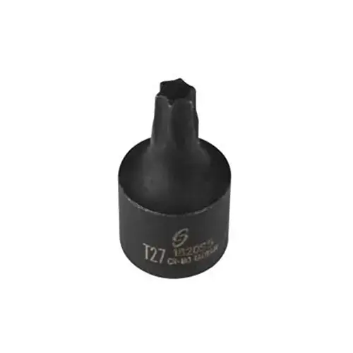 1/4 Dr. T27 Internal Star Imp. 1/4 Dr. T27 Internal Star Imp.