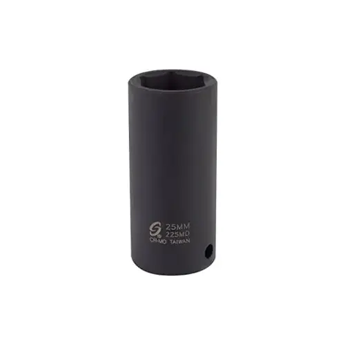 1/2"Dr 25MM Deep Impact Socket 1/2"Dr 25MM Deep Impact Socket