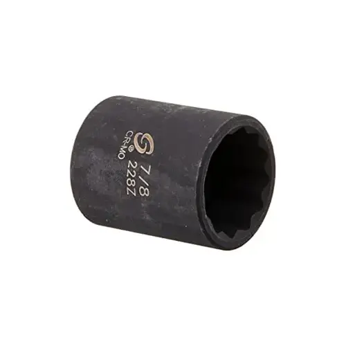 1/2" Dr. 12 Pt. 7/8" Impact 1/2" Dr. 12 Pt. 7/8" Impact