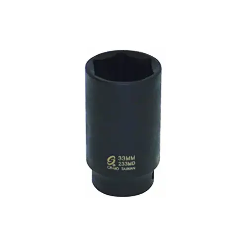 1/2"DR 33MM Deep Impact Socket 1/2"DR 33MM Deep Impact Socket