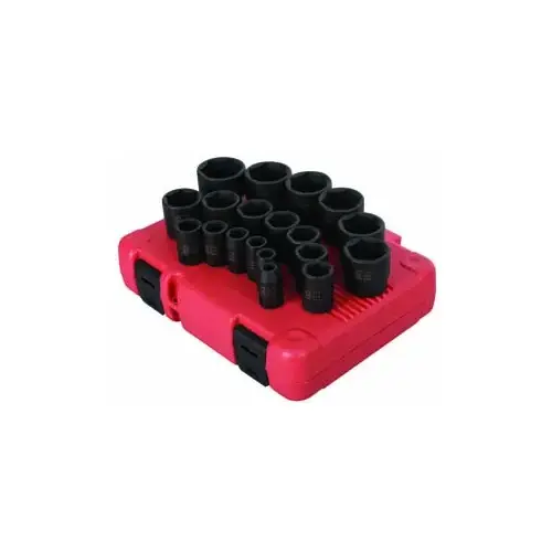 19 Piece 1/2" Drive SAE Impact 19 Piece 1/2" Drive SAE Impact