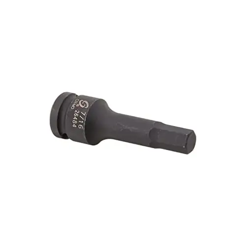 1/2" Dr. 7/16" Hex Impact 1/2" Dr. 7/16" Hex Impact