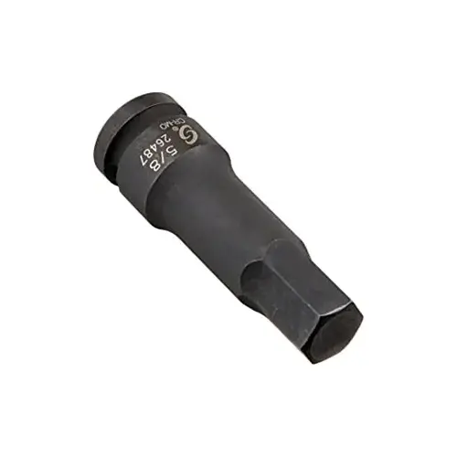 1/2 Drive 5/8 Hex Impact 1/2 Drive 5/8 Hex Impact