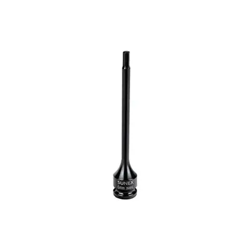 6mm 1/2" Dr. 6" Hex Impact 6mm 1/2" Dr. 6" Hex Impact