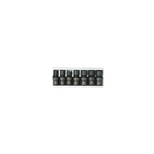 7PC 1/2DR SAE SWIV SKT SET 7PC 1/2DR SAE SWIV SKT SET
