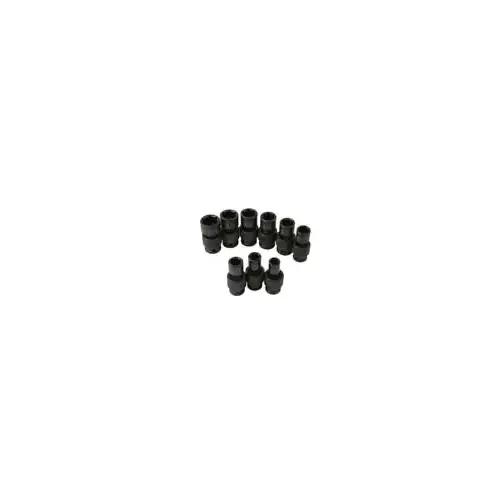9 Piece SAE Swivel Socket Set 9 Piece SAE Swivel Socket Set