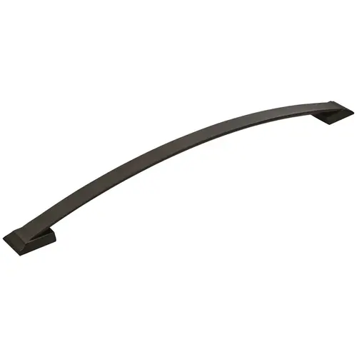 18" (457 mm) Center to Center Candler Appliance Pull Black Bronze Finish 18" (457 mm) Center to Center Candler Appliance Pull Black Bronze Finish