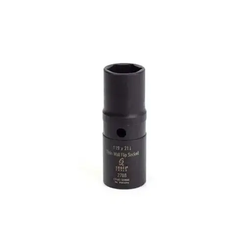 1/2Dr 19MMx21MM Flip Socket 1/2Dr 19MMx21MM Flip Socket
