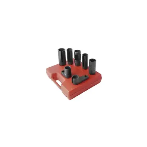 7 Piece Oxygen Sensor Socket 7 Piece Oxygen Sensor Socket