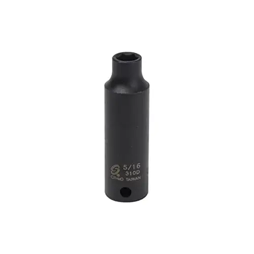 3/8" Dr 5/16" Sae Deep Socket 3/8" Dr 5/16" Sae Deep Socket