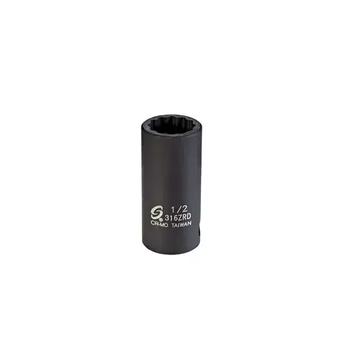 3/8" Dr. 1/2" 12pt Semi-Deep 3/8" Dr. 1/2" 12pt Semi-Deep
