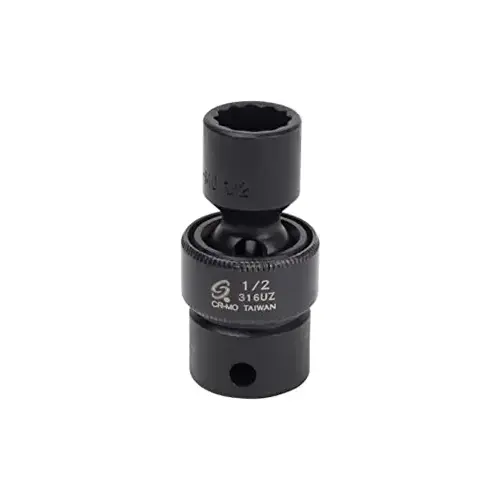 3/8" Dr 1/2" 12 Pt Universal 3/8" Dr 1/2" 12 Pt Universal