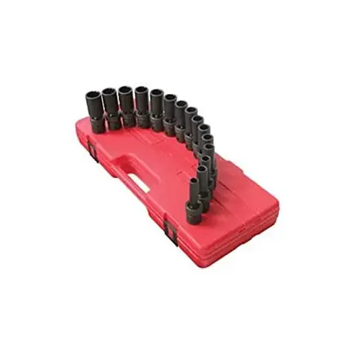 3/8" Dr 16MM Semi-Deep Impact 3/8" Dr 16MM Semi-Deep Impact
