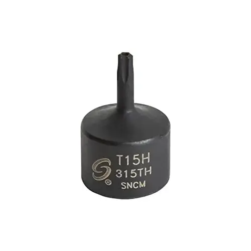 3/8" Dr. T15H Stubby Tamperprf 3/8" Dr. T15H Stubby Tamperprf