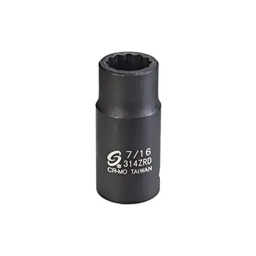 3/8" Dr. 7/16" 12pt Semi-Deep 3/8" Dr. 7/16" 12pt Semi-Deep