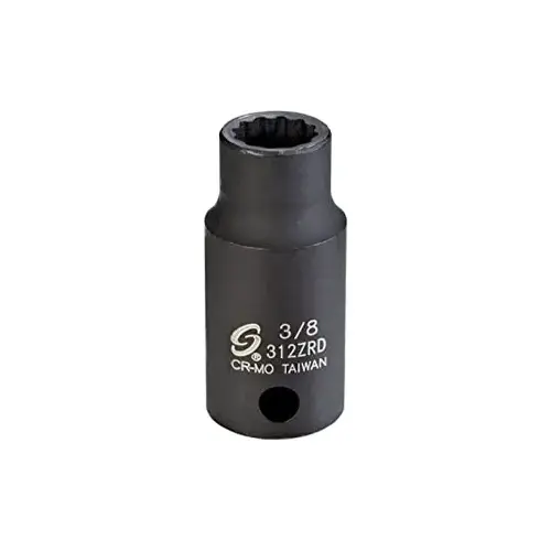 3/8" Dr. 3/8" 12pt Semi-Deep 3/8" Dr. 3/8" 12pt Semi-Deep