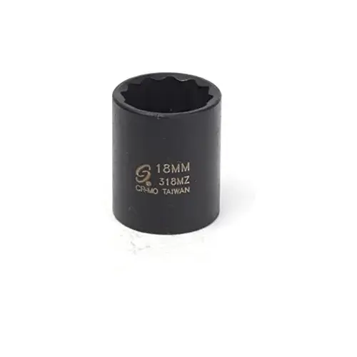 3/8 Drive 18MM 12 Point 3/8 Drive 18MM 12 Point