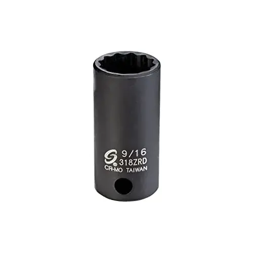 3/8" Dr. 9/16" 12pt Semi-Deep 3/8" Dr. 9/16" 12pt Semi-Deep