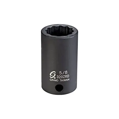 3/8" Dr. 5/8" 12pt Semi-Deep 3/8" Dr. 5/8" 12pt Semi-Deep