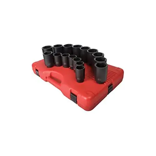 3/8" Dr 21MM Semi-Deep Impact 3/8" Dr 21MM Semi-Deep Impact
