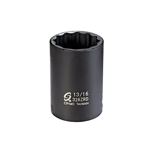 3/8" Dr. 13/16" 12pt Semi-Deep 3/8" Dr. 13/16" 12pt Semi-Deep