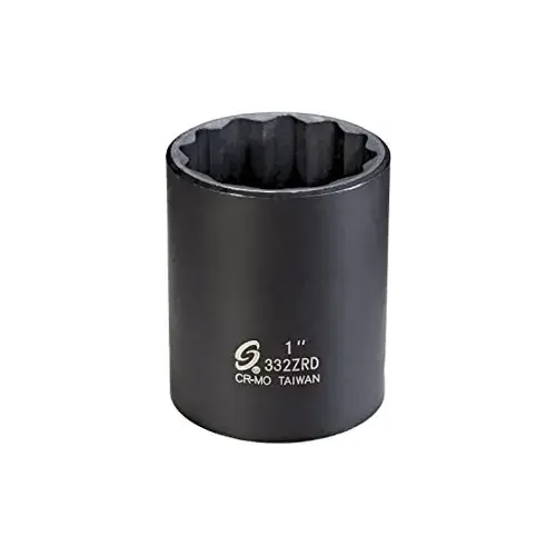3/8" Dr. 1" 12pt Semi-Deep 3/8" Dr. 1" 12pt Semi-Deep