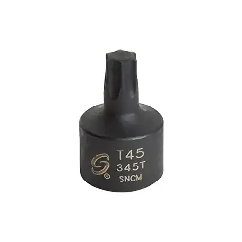 3/8" Dr. T45 Stubby Internal 3/8" Dr. T45 Stubby Internal