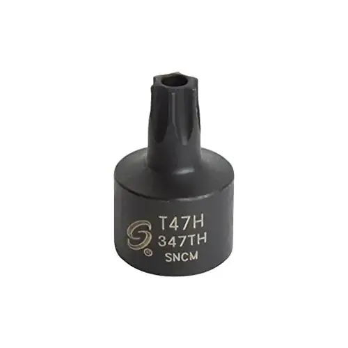 3/8" Dr. T47H Stubby Tamperprf 3/8" Dr. T47H Stubby Tamperprf